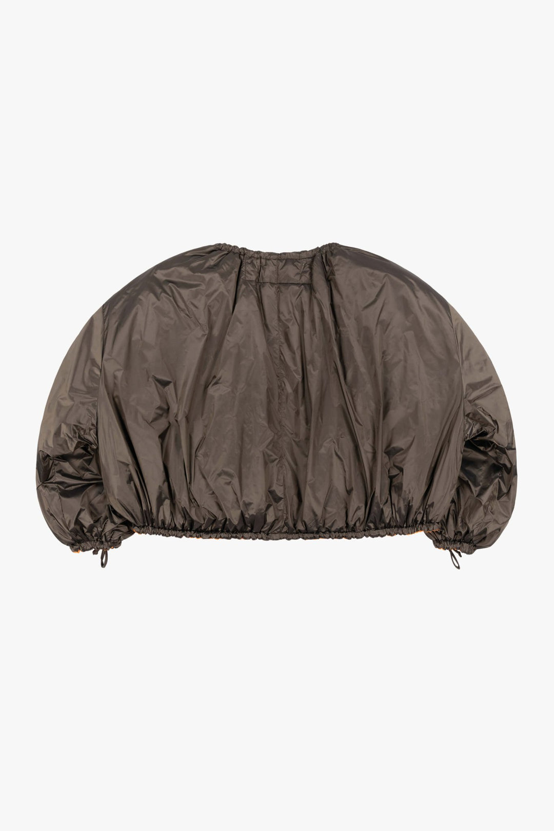 Parachute Quilted Bomber - Clementine / Peat