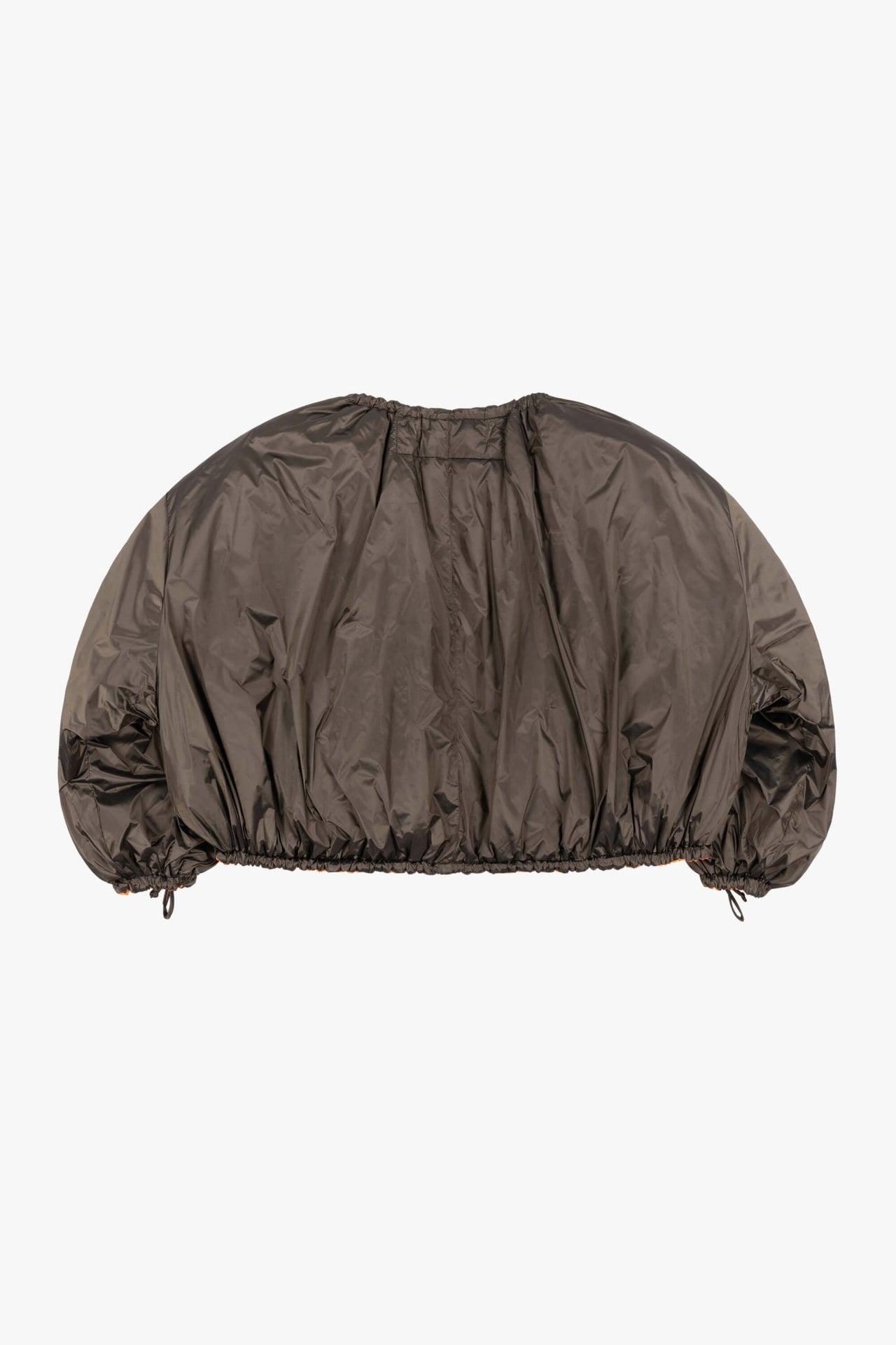 Parachute Quilted Bomber - Clementine / Peat