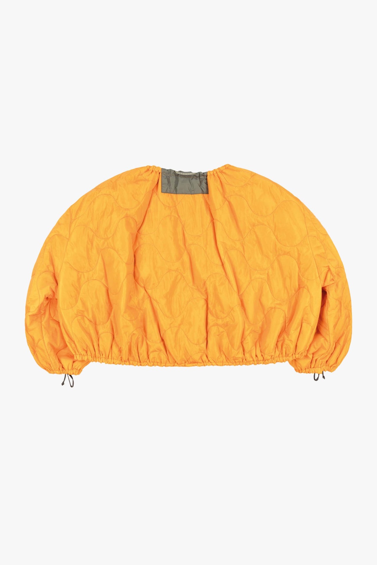 Parachute Quilted Bomber - Clementine / Peat