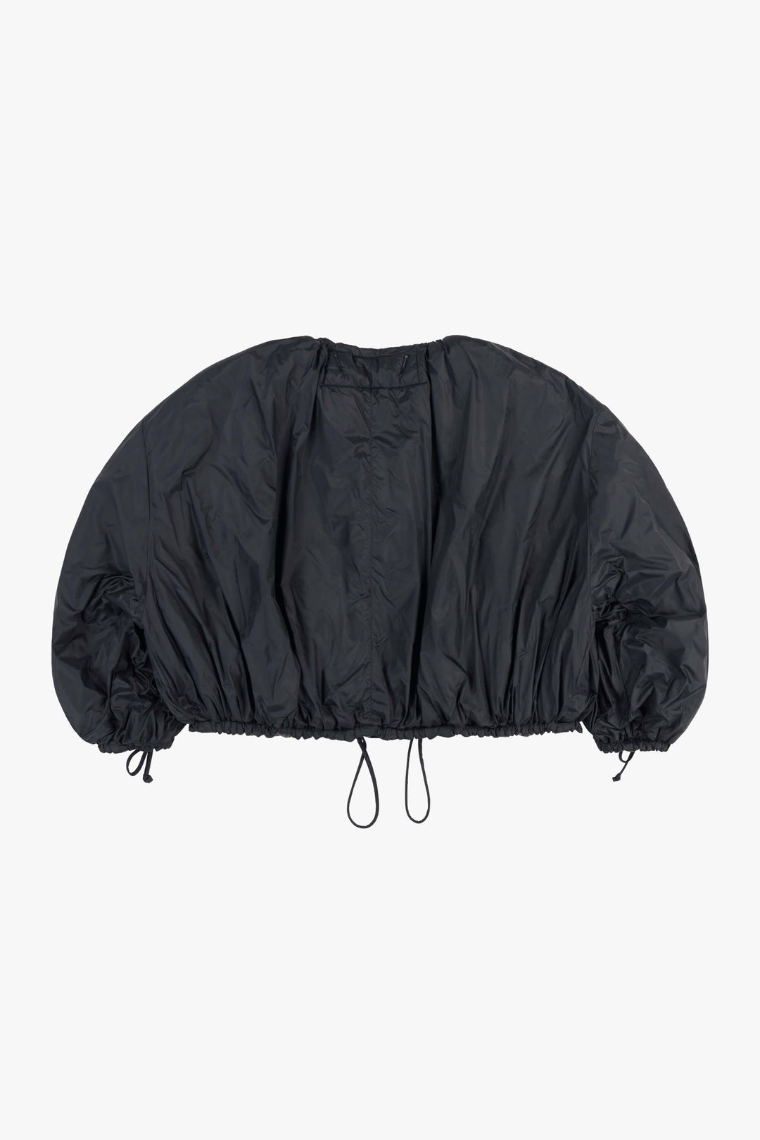 Parachute Quilted Bomber - Anthracite / Black