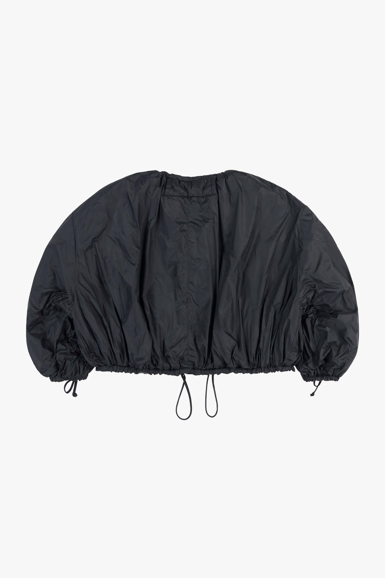 Parachute Quilted Bomber - Anthracite / Black