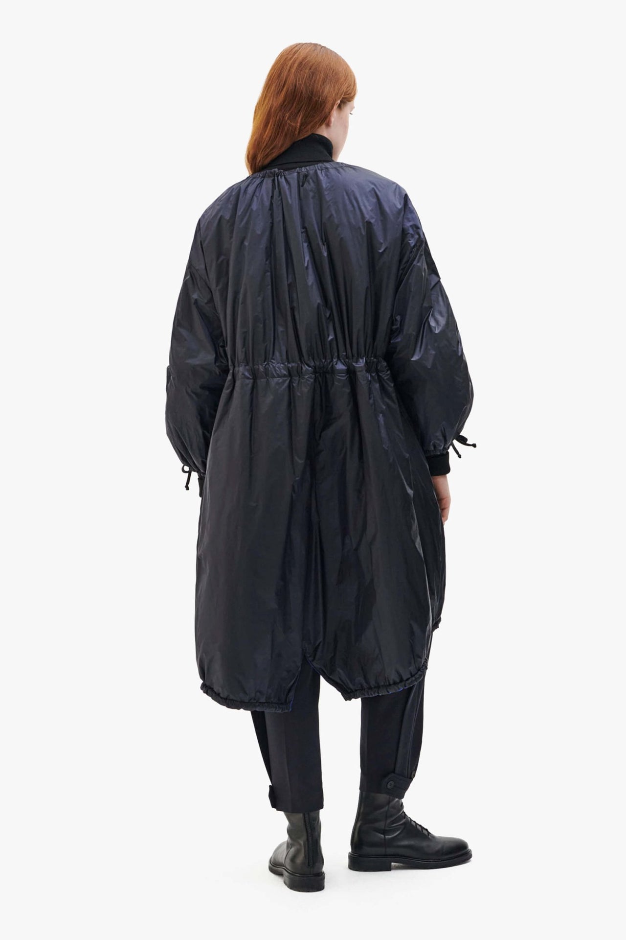 Parachute Quilted Parka - Olive / Midnight