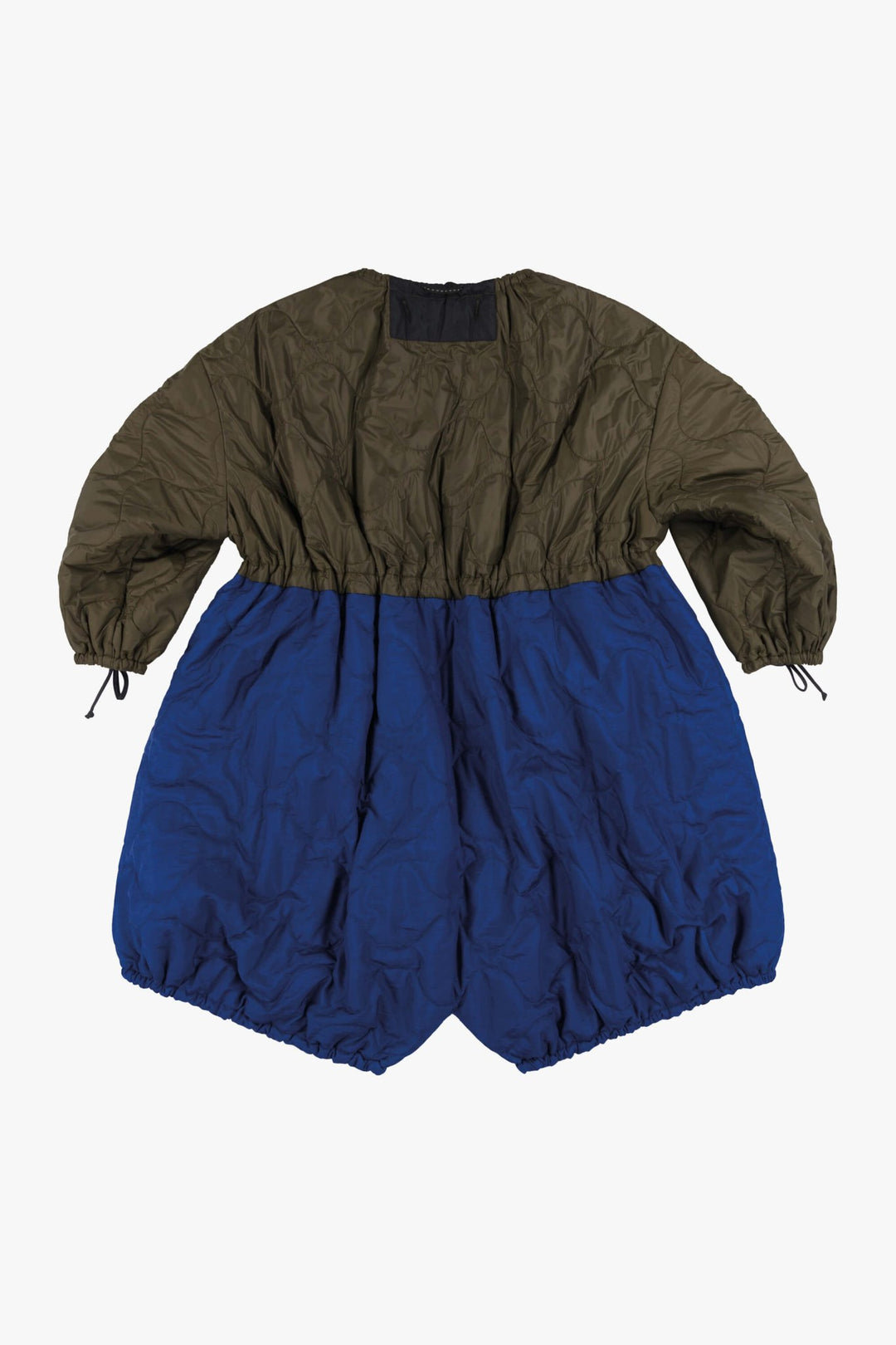 Parachute Quilted Parka - Olive / Midnight