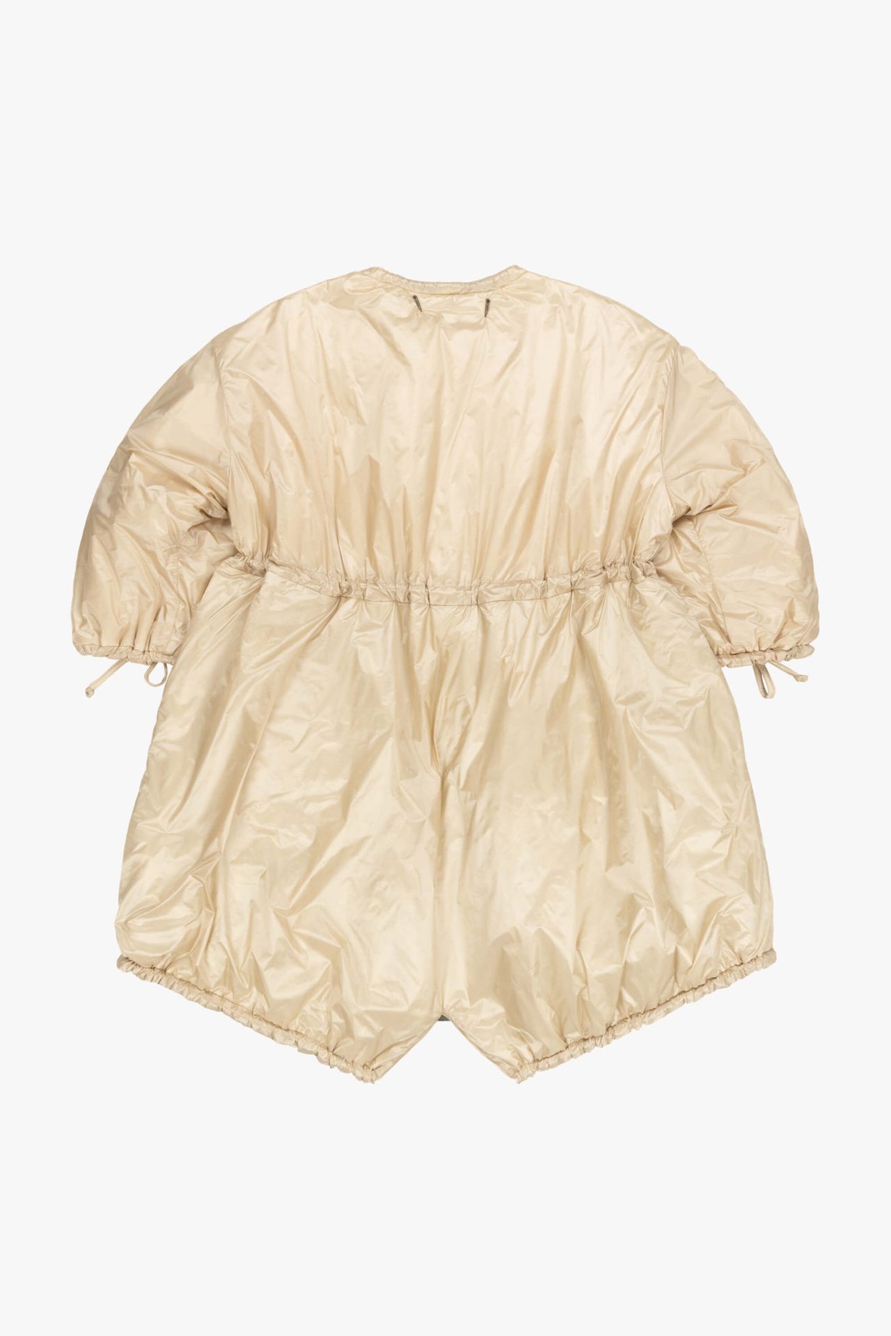 Parachute Quilted Parka - Soft Peach / Oyster