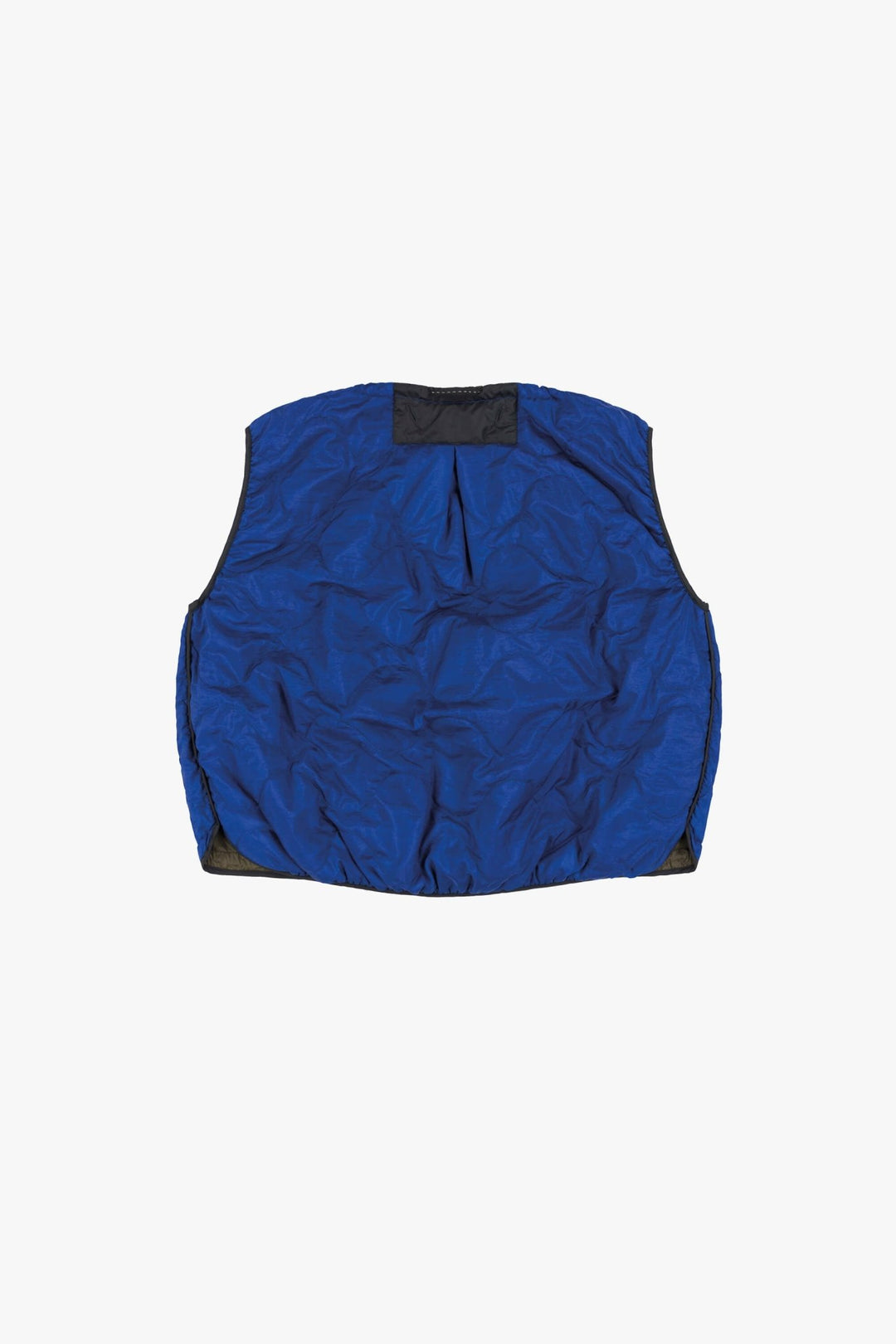 Parachute Quilted Vest - Cobalt / Dark Olive