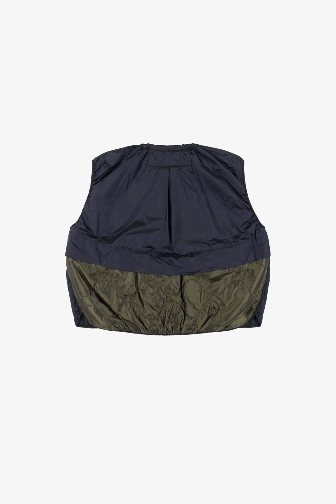 Parachute Quilted Vest - Midnight / Black