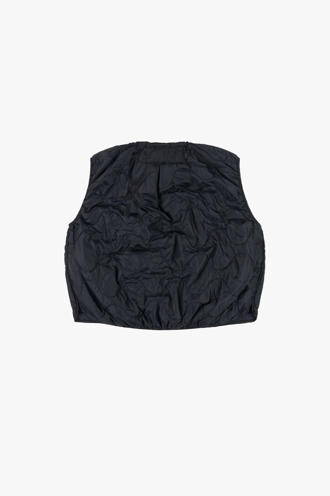Parachute Quilted Vest - Midnight / Black