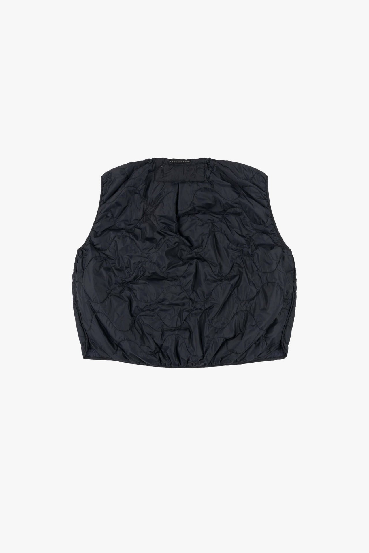 Parachute Quilted Vest - Midnight / Black