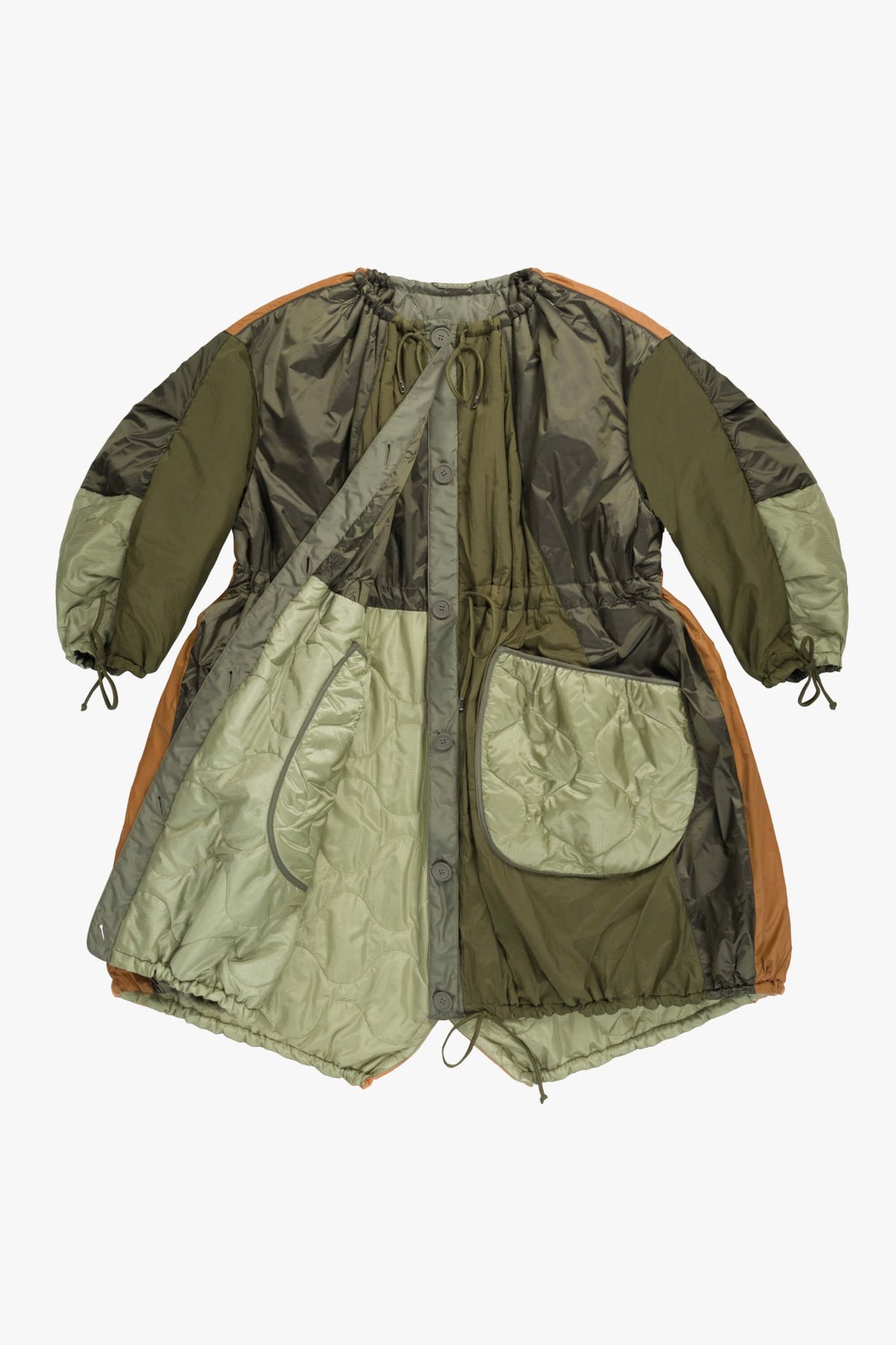 NAME IT Nkfmarlow Parka Jacket Pb voor meisjes, Dusty Olive, numeric NAME IT Nkfmarlow Parka Jacket Pb voor meisjes, Dusty Olive, numeric