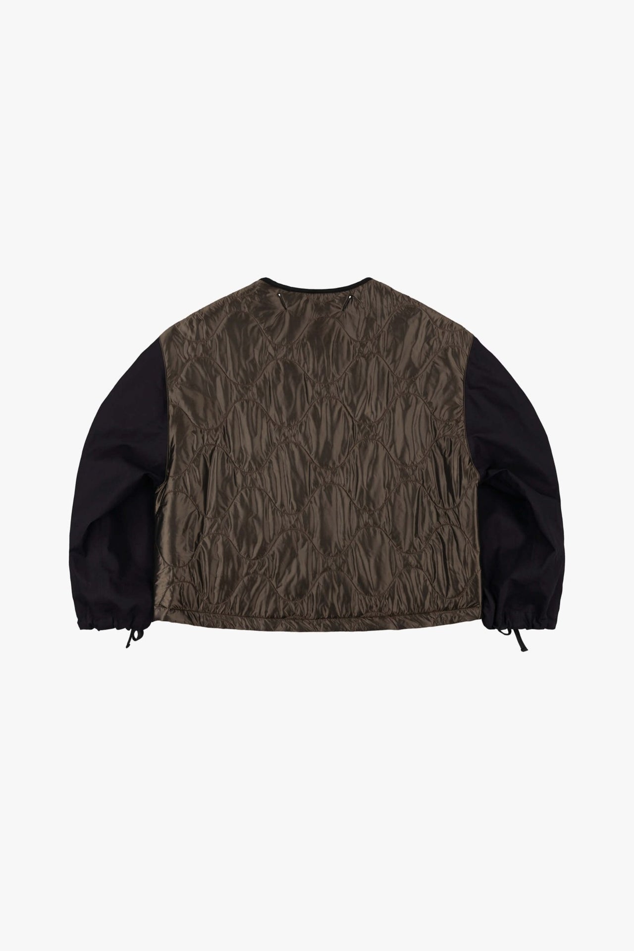 Weatherproof Bonded Rain Bomber - Russett / Black