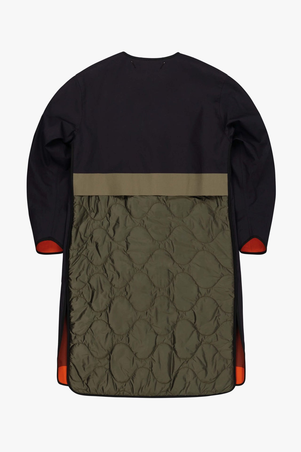 Weatherproof Bonded Raincoat - Russett / Black