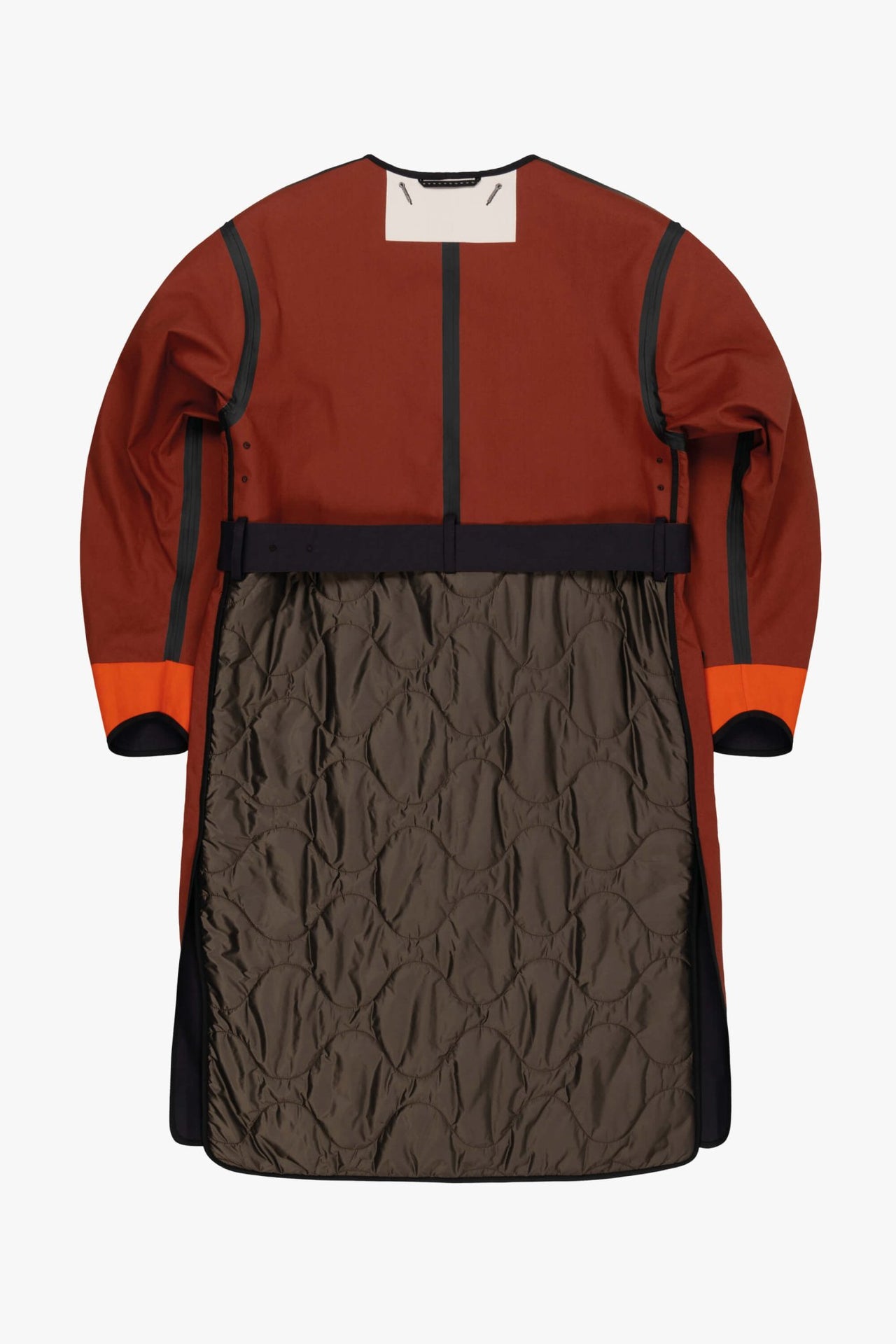 Weatherproof Bonded Raincoat - Russett / Black