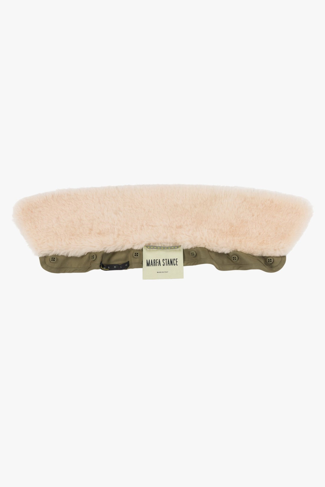 Shearling Collar - Blush