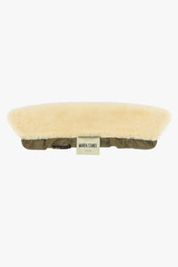 Shearling Collar - Honeysuckle Yellow