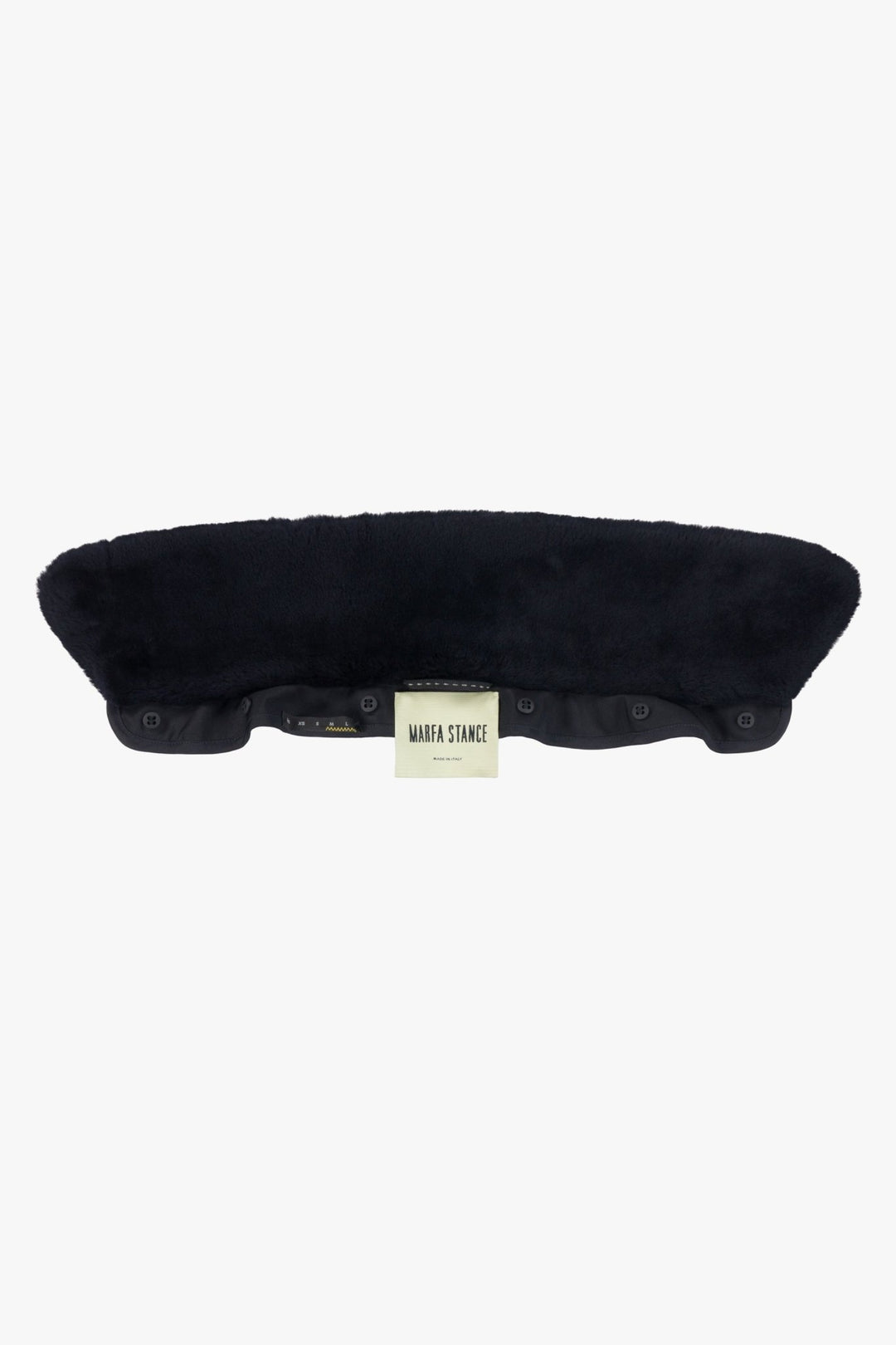 Shearling Collar - Midnight