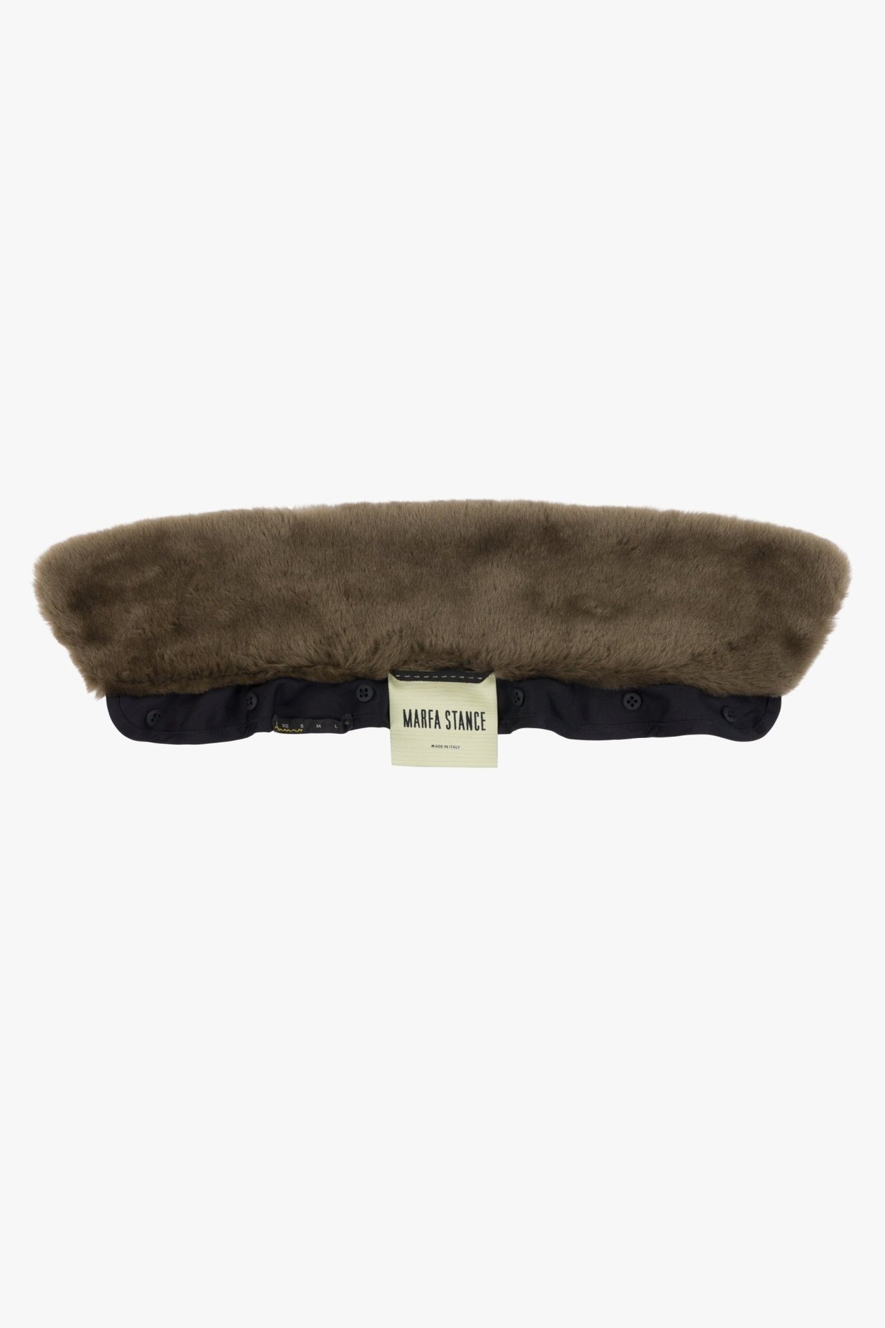 Shearling Collar - Olive