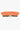 Shearling Collar - Bright Orange