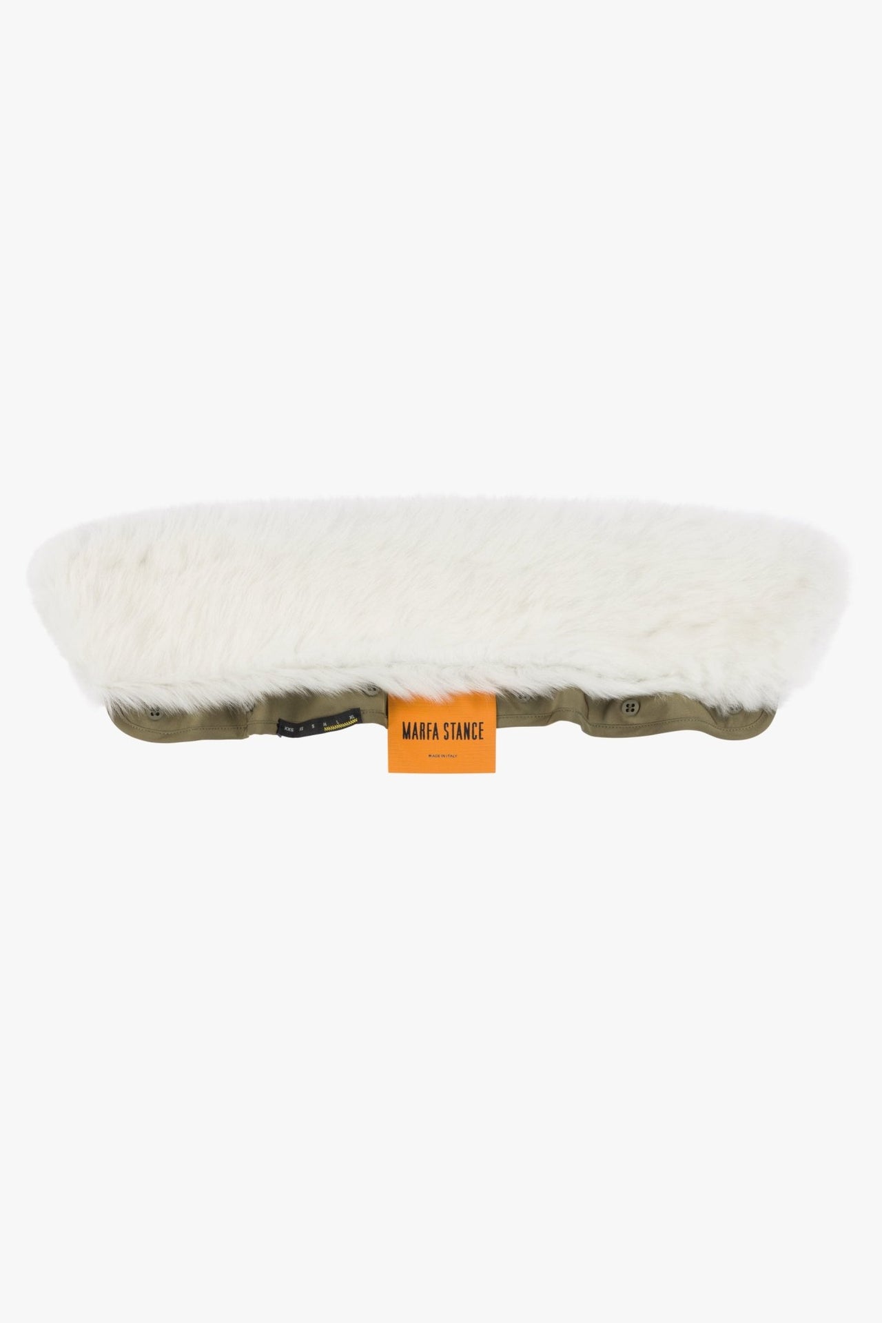 Shearling Collar - Natural Long Hair