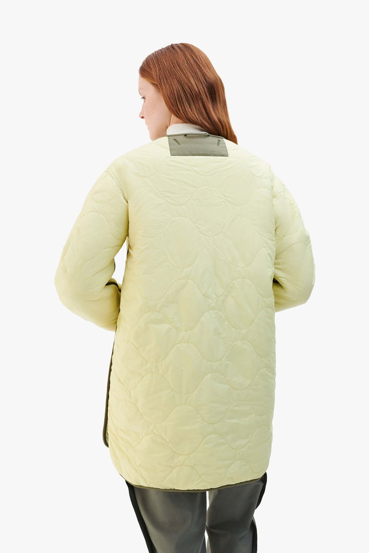 Signature Shearling Quilt - Blush / Pale Yellow
