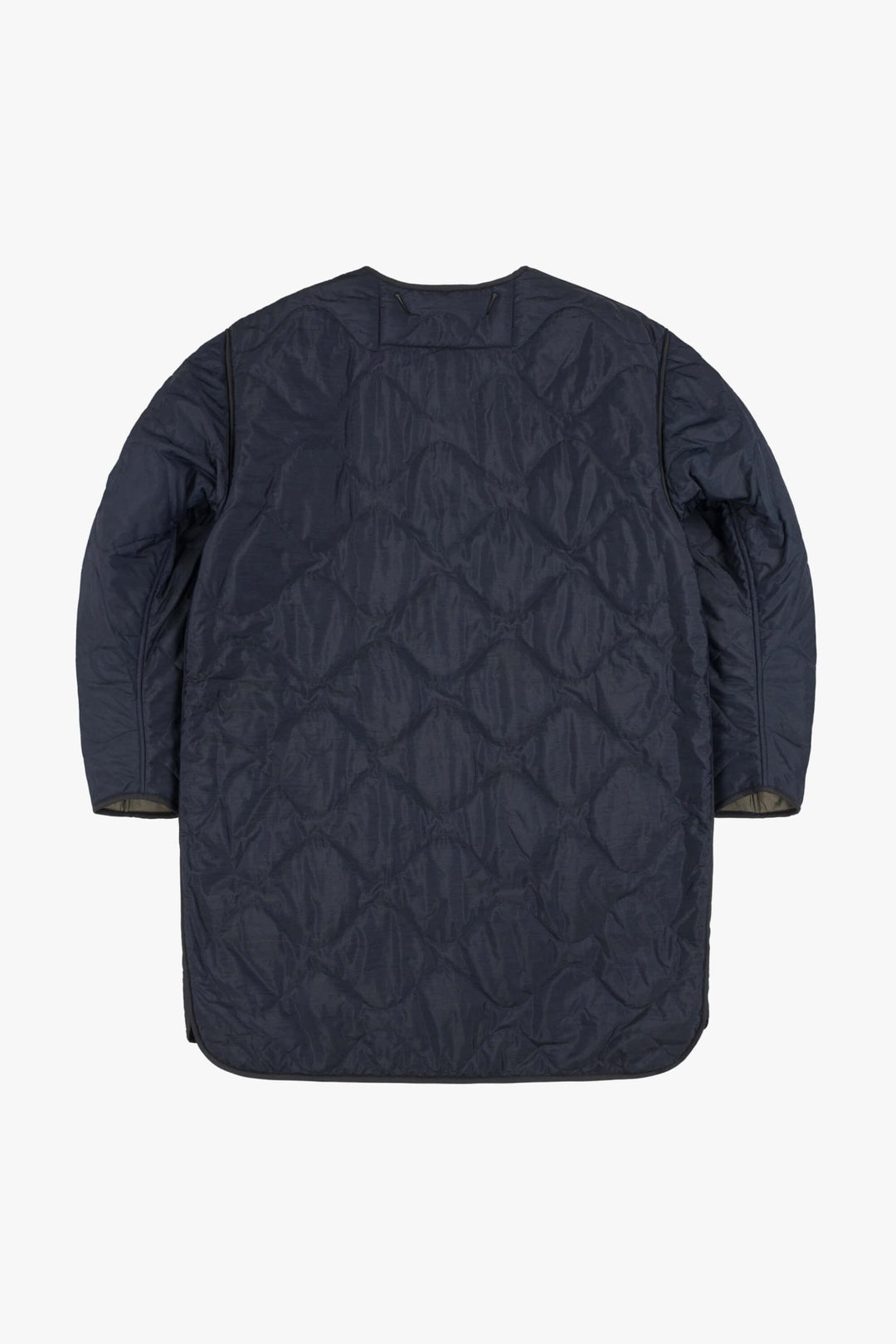 Signature Quilt - Navy / Dark Olive