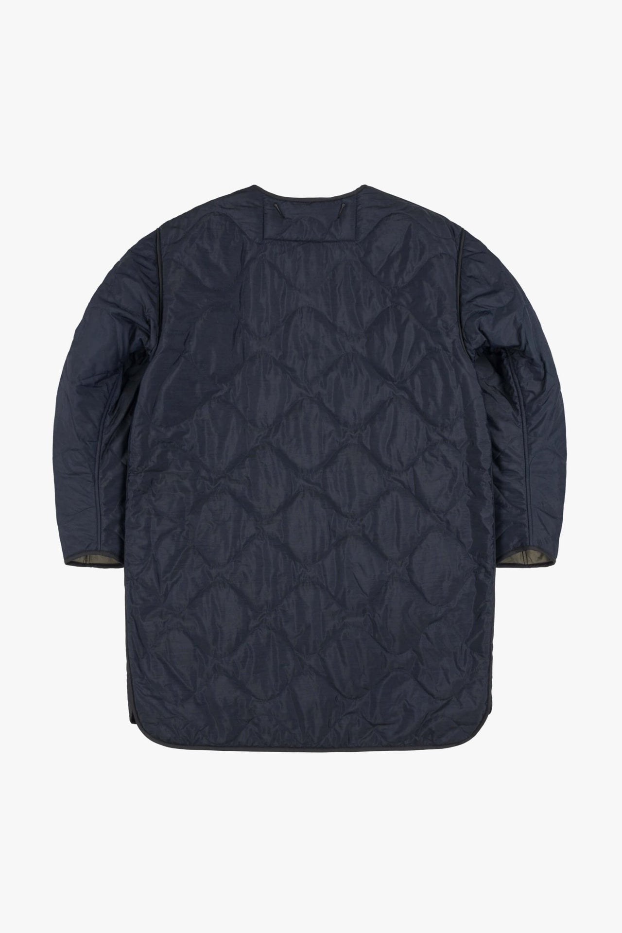 Signature Quilt - Navy / Dark Olive
