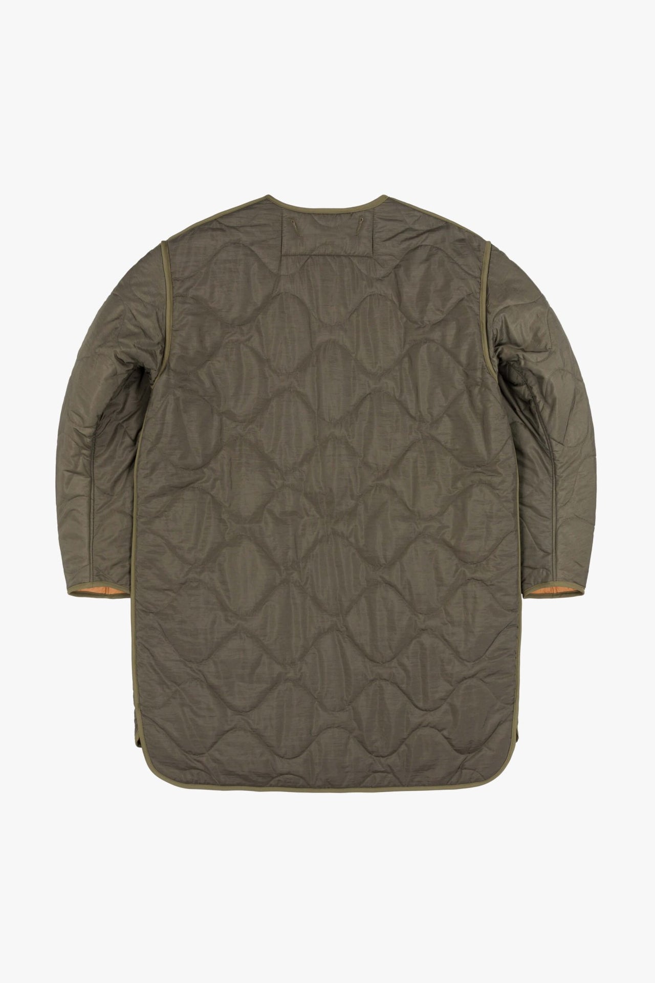 Signature Quilt - Dark Olive / Burnt Orange