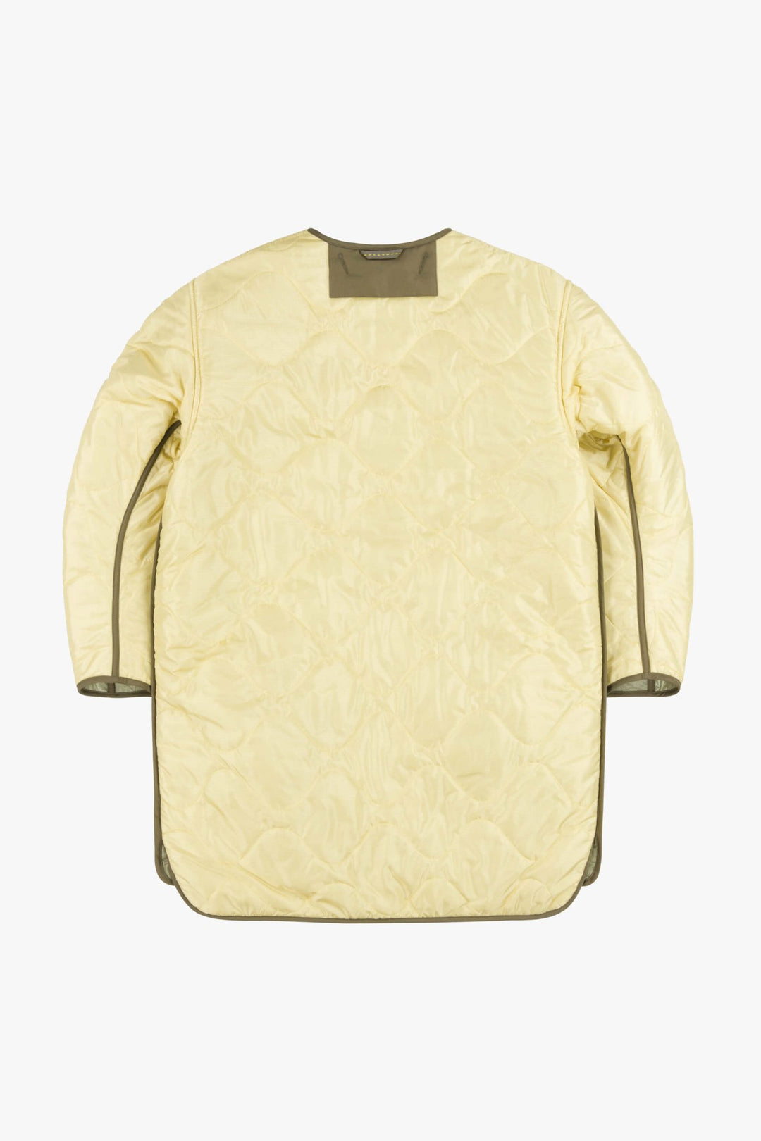 Signature Quilt - Pale Sage / Pale Yellow