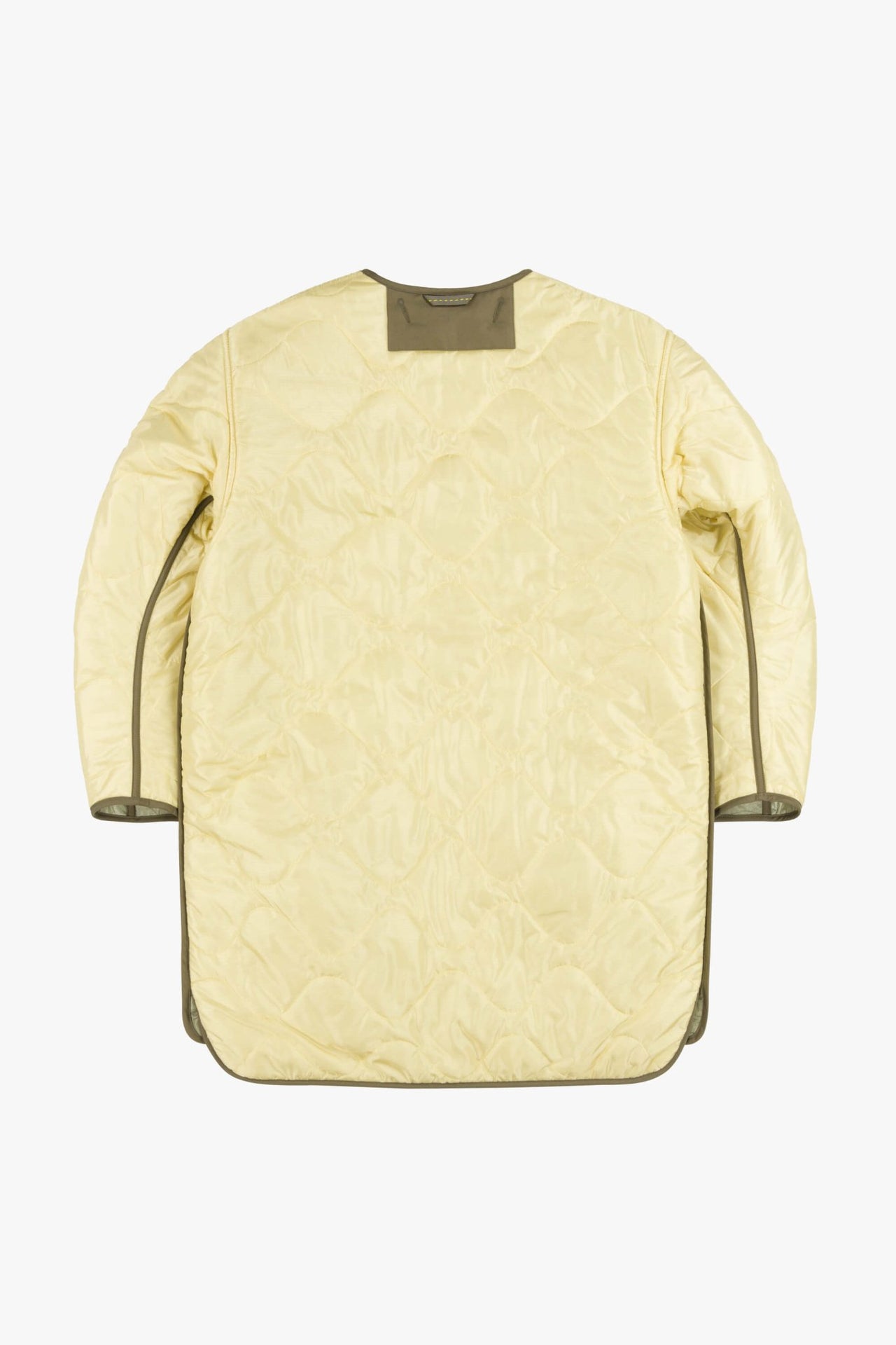 Signature Quilt - Pale Sage / Pale Yellow