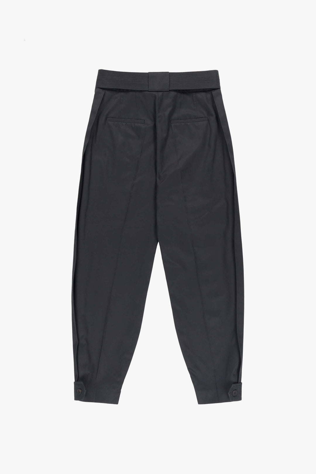 Utility Tapered Trouser - Black