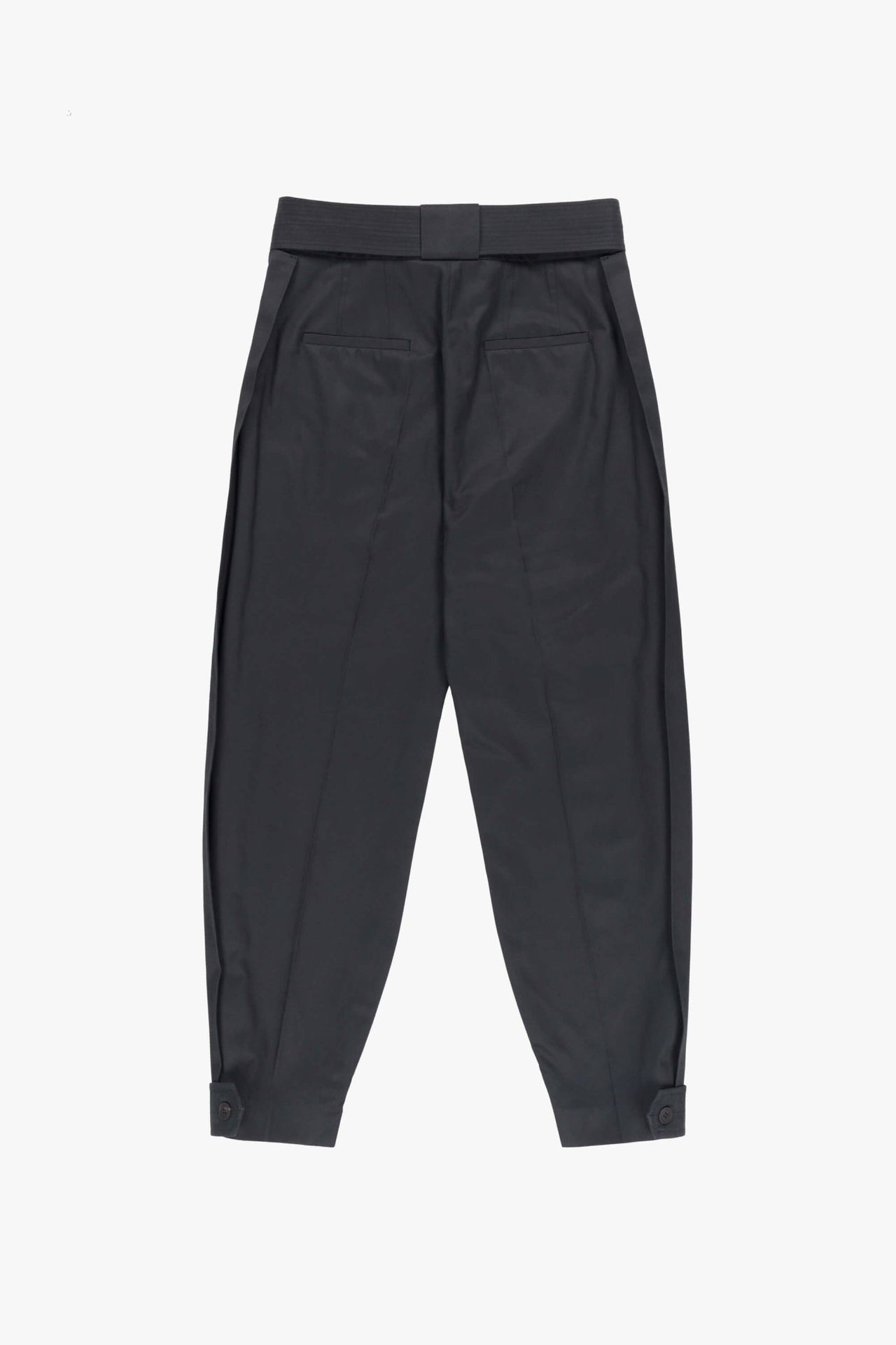 Utility Tapered Trouser - Black