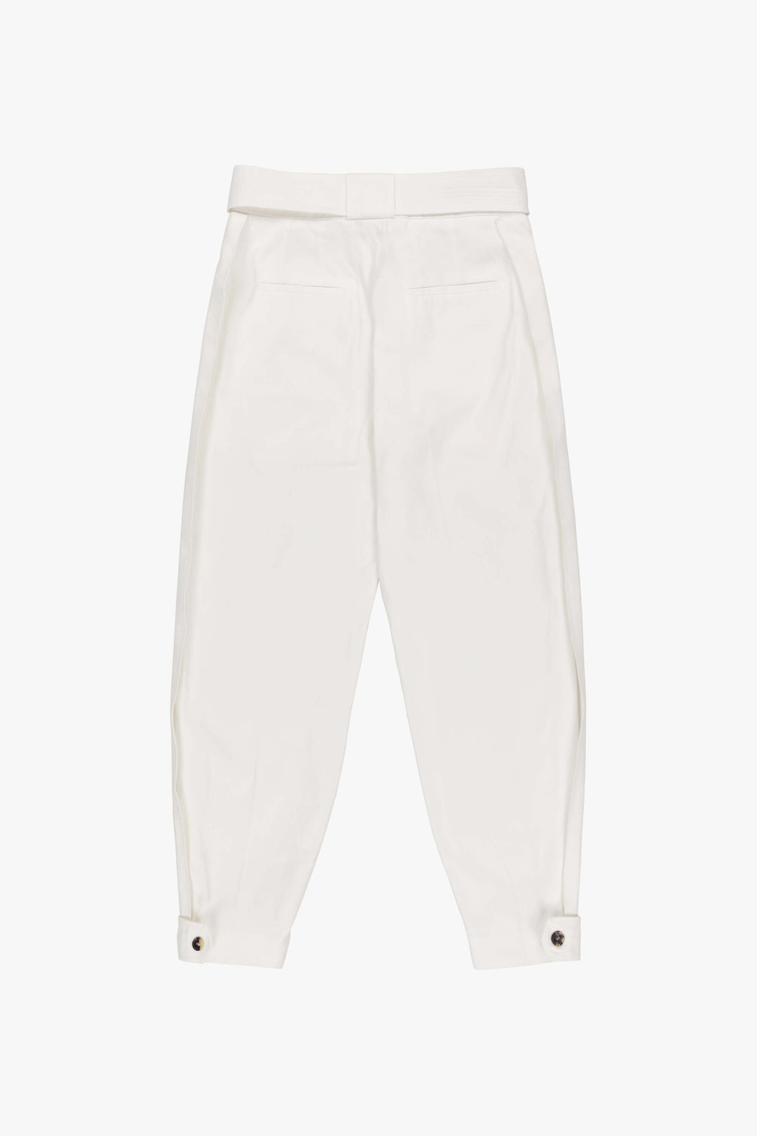 Utility Tapered Trouser - White