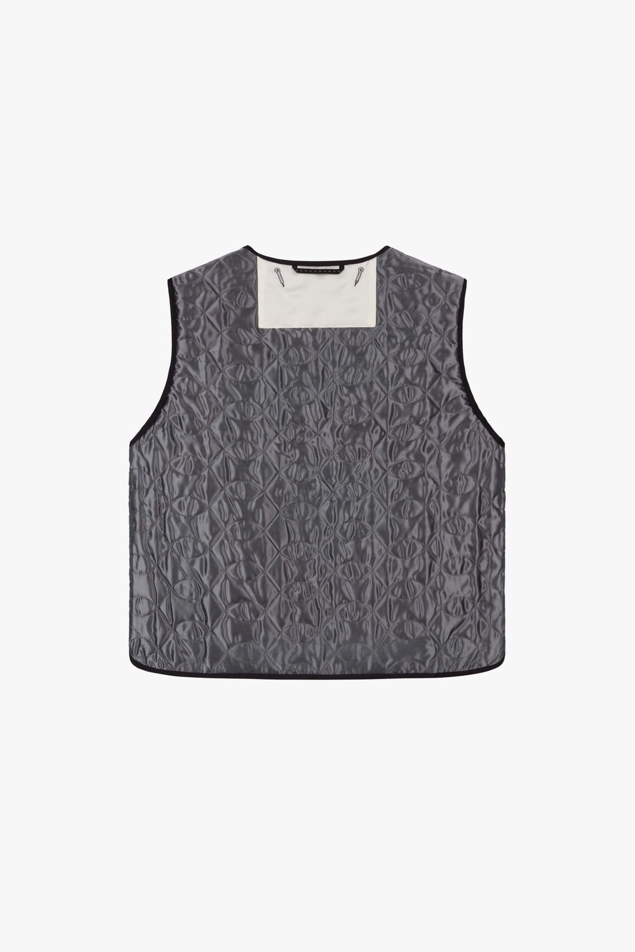 Utility Quilt Vest - Black / Anthracite