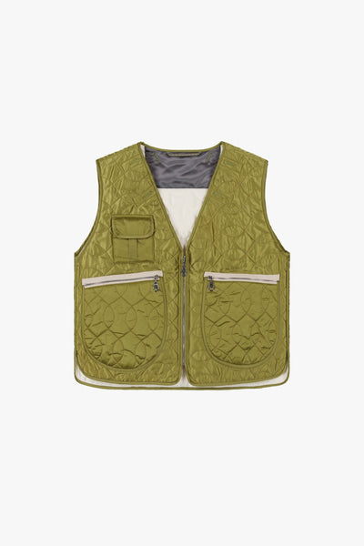 Utility Quilt Vest | Marfa Stance