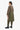 Signature Wool Parka - Olive / Chartreuse