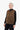 Signature Patchwork Wool Vest - Chestnut & Camel / Bronze
