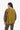 Signature Wool Peacoat - Olive / Chartreuse