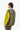 Signature Wool Peacoat - Olive / Chartreuse