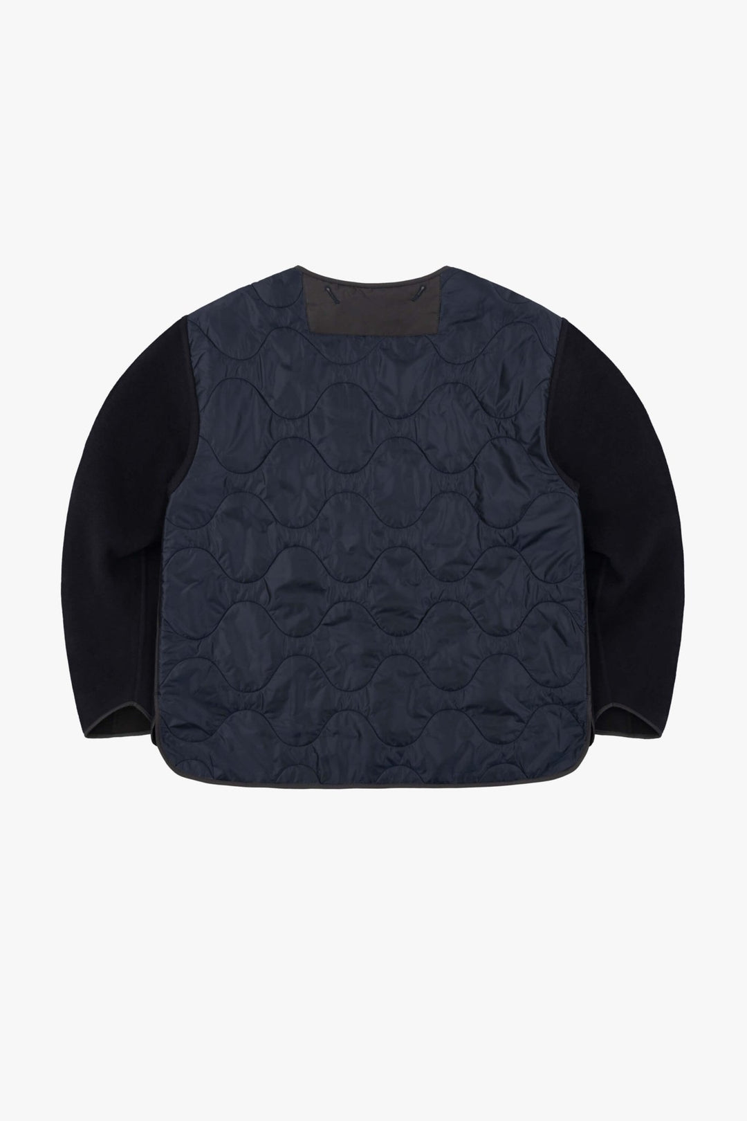 Signature Wool Peacoat - Navy / Black