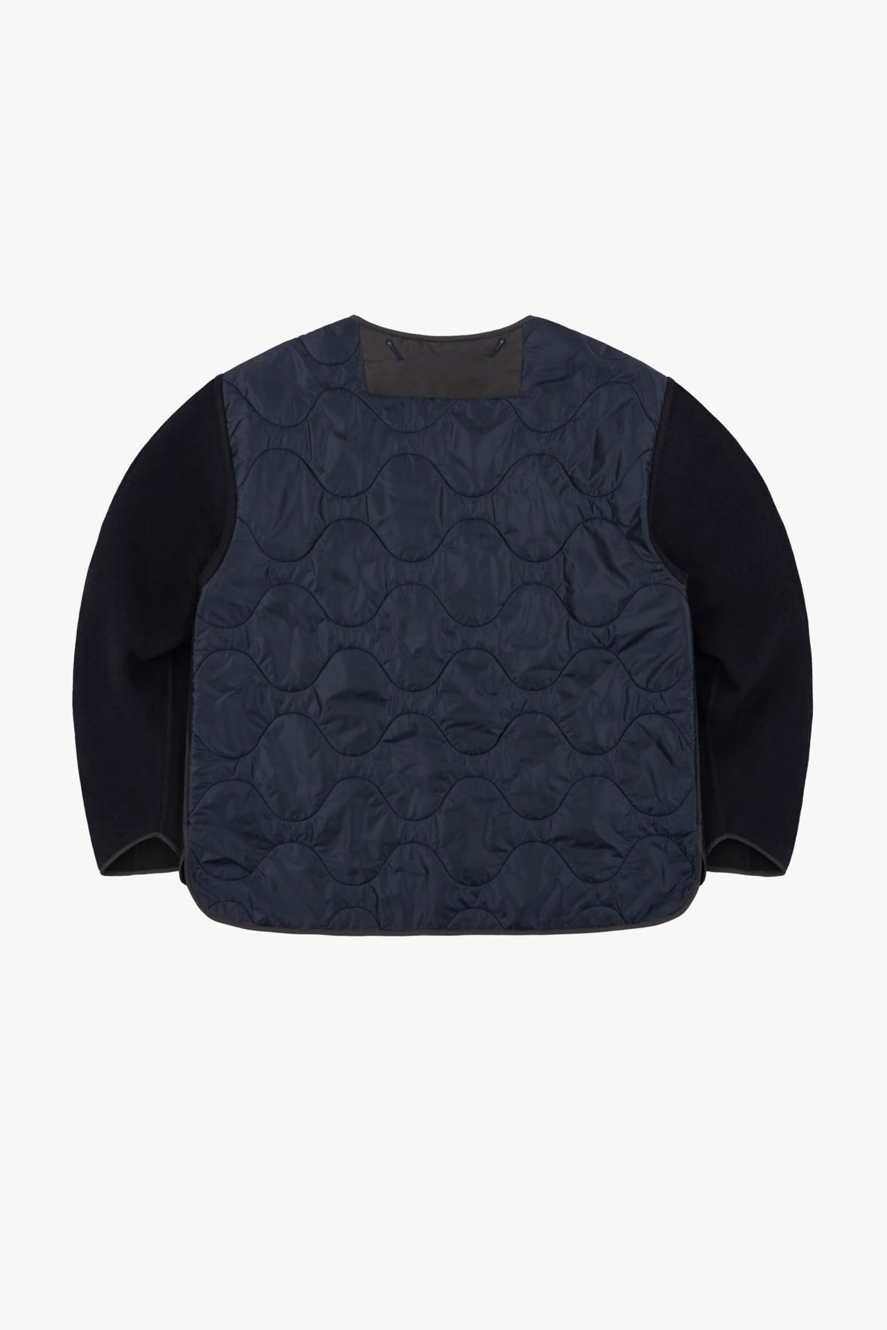 Signature Wool Peacoat - Navy / Black