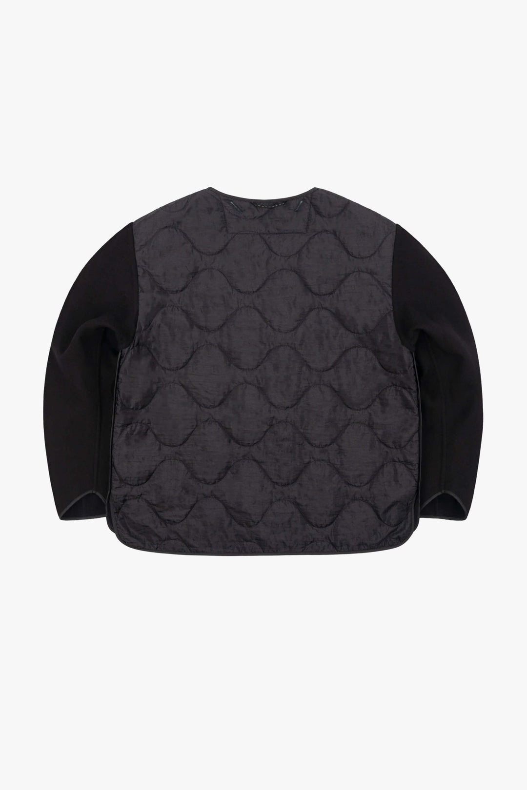 Signature Wool Peacoat - Navy / Black