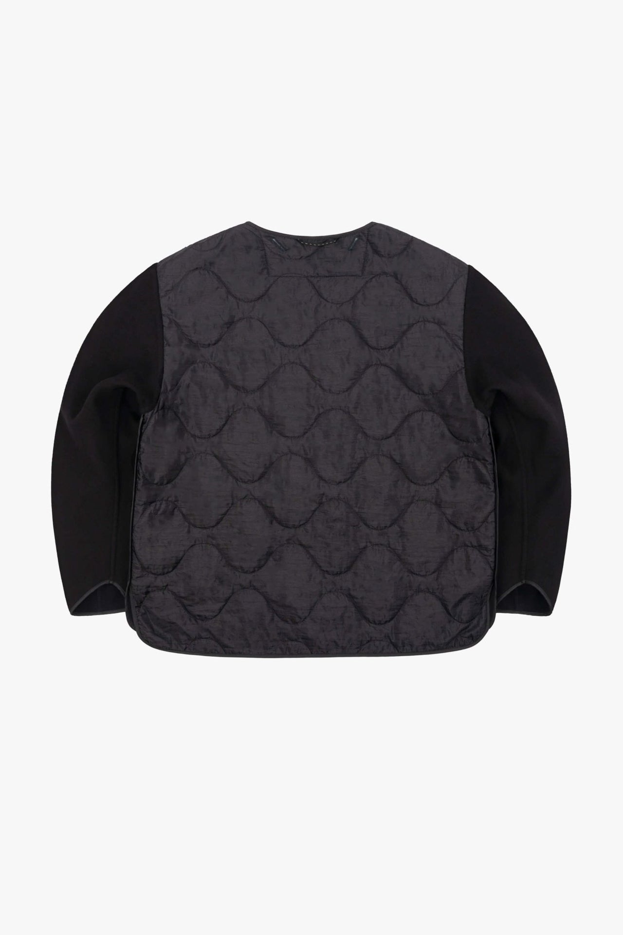 Signature Wool Peacoat - Navy / Black