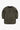 Signature Colourblock Wool Quilt - Olive & Black / Dark Olive