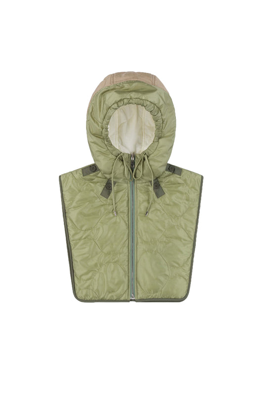 Elements quilt zip hood