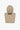 Quilted Zip Hood - Pale Sage / White