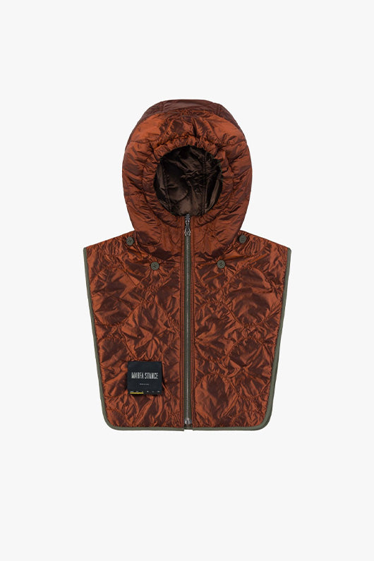 ELEMENTS QUILT ZIP HOOD