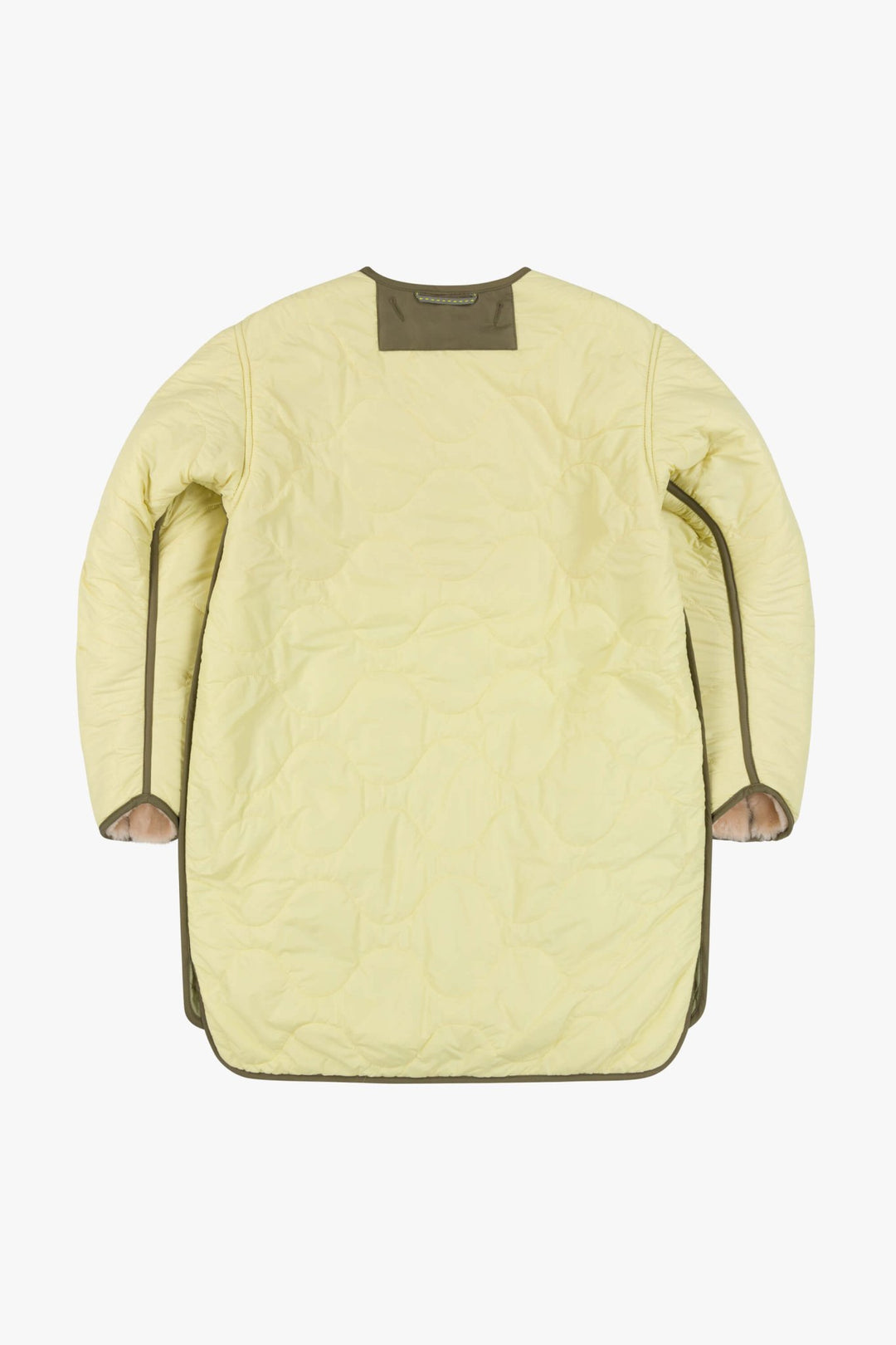 Signature Shearling Quilt - Blush / Pale Yellow