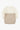 Signature Shearling Quilt - Stone / White