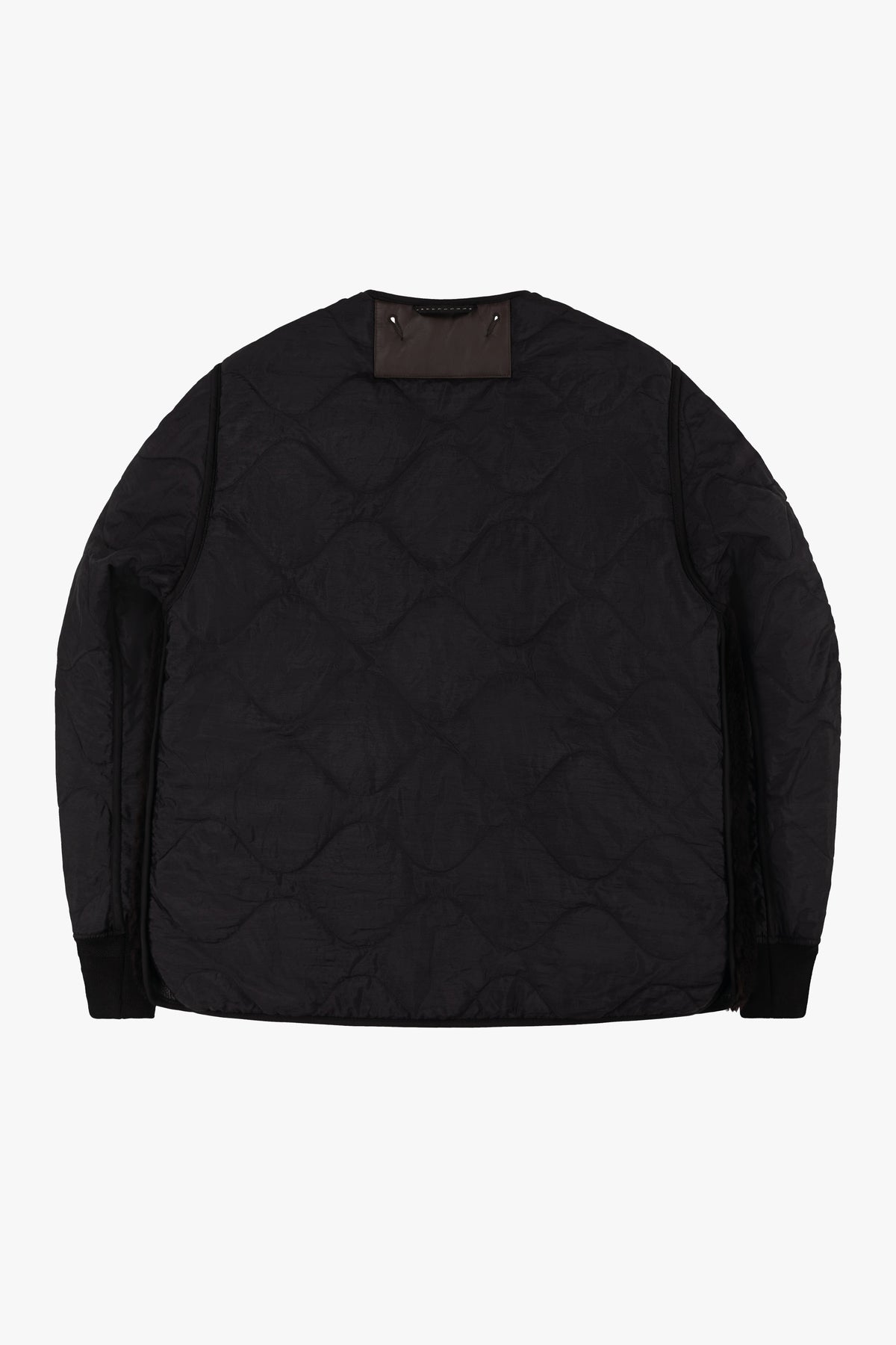 Aviator Men's Shearling Jacket - Black / Brown