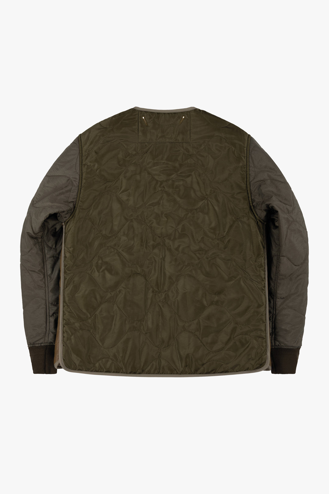 Aviator Men's Shearling Jacket - Moss / Blonde