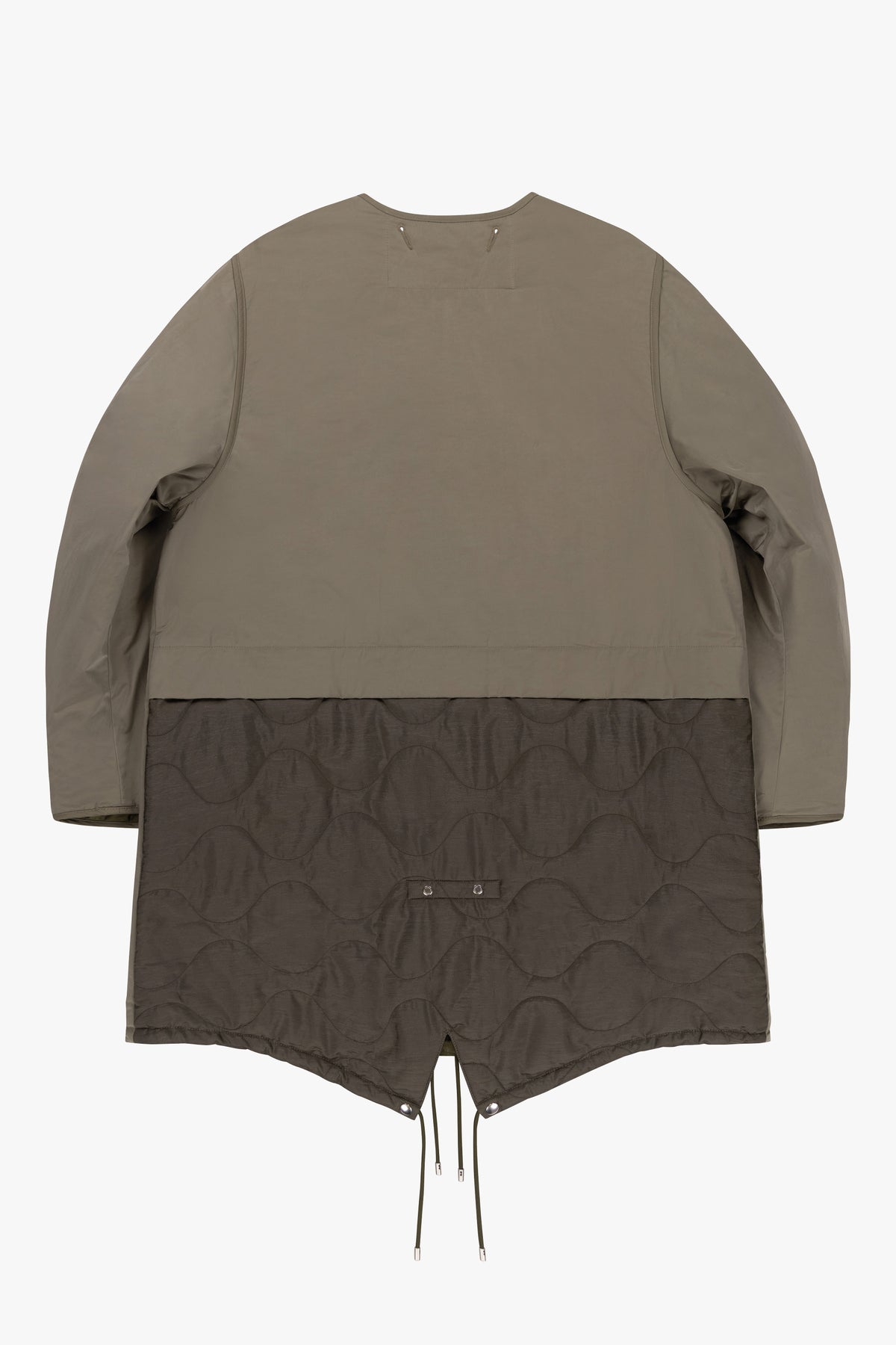 Parachute Men's Quilted Parka - Sage / Olive